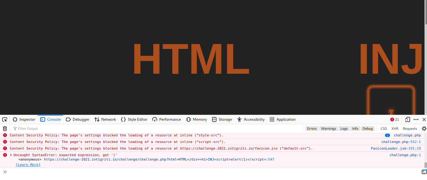 html